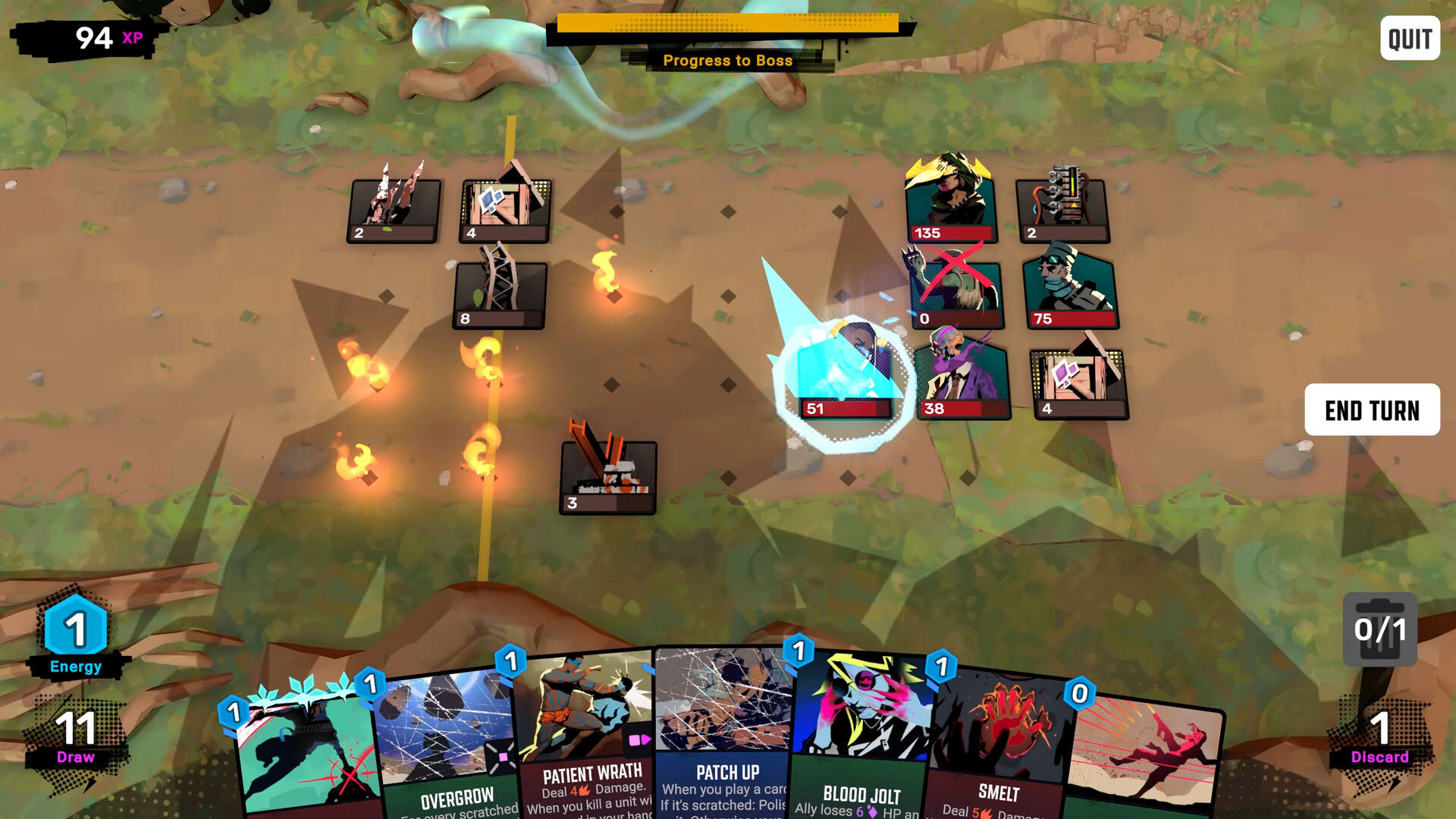 Screenshot for Crownbreakers