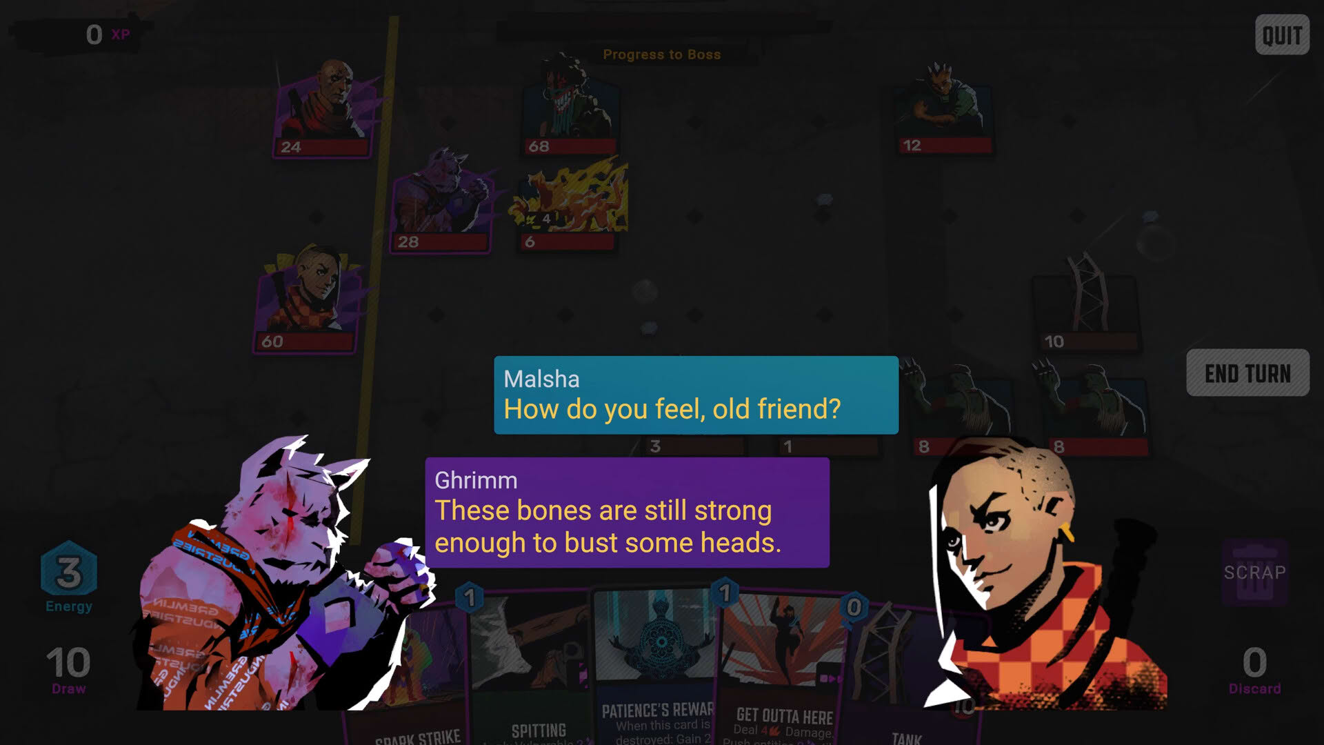 Screenshot for Crownbreakers