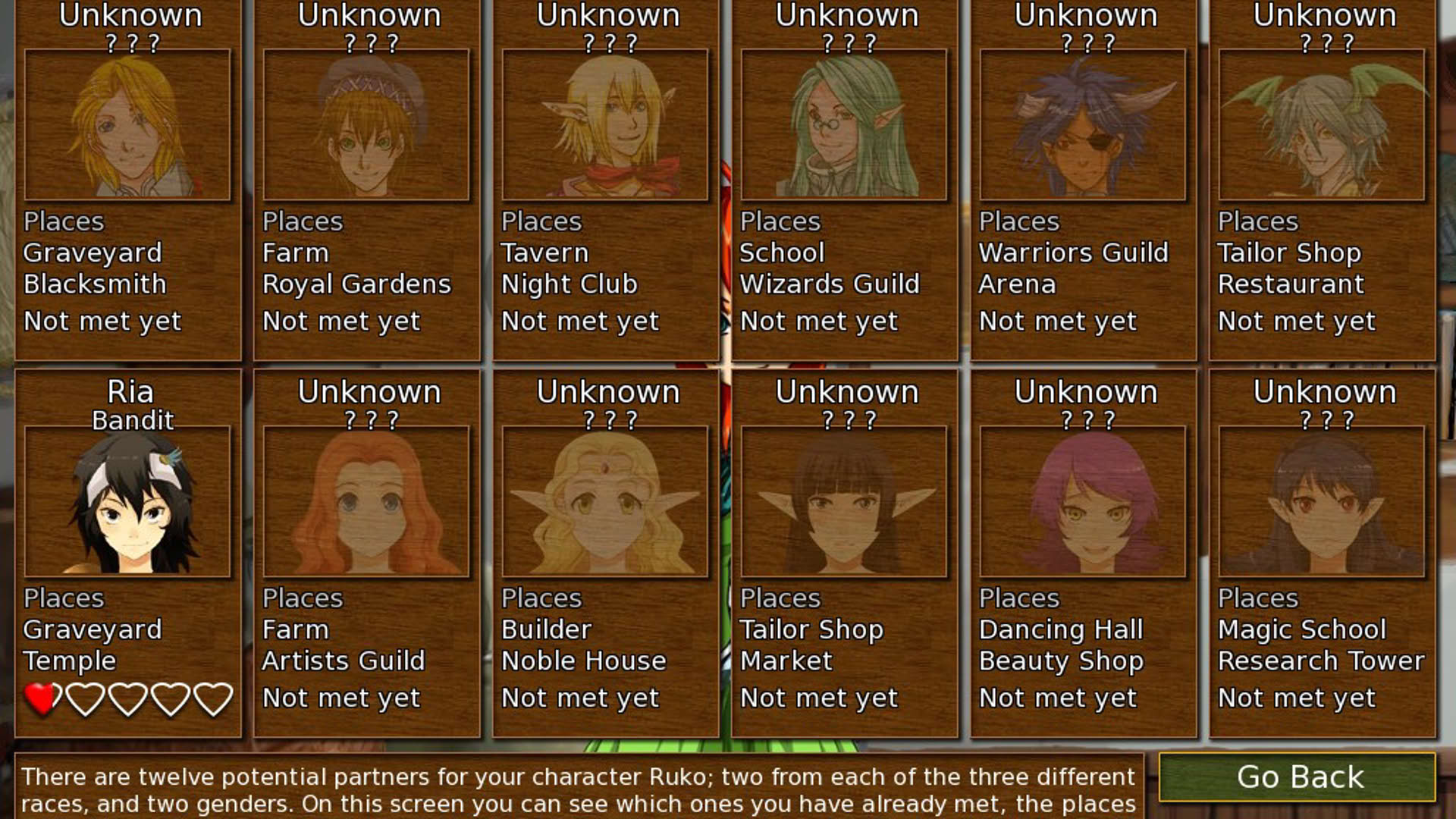 Screenshot for Spirited Heart Deluxe