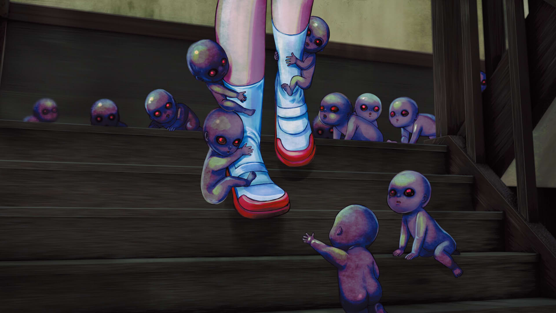 Screenshot for Apathy: Narugami Gakuen Nana Fushigi