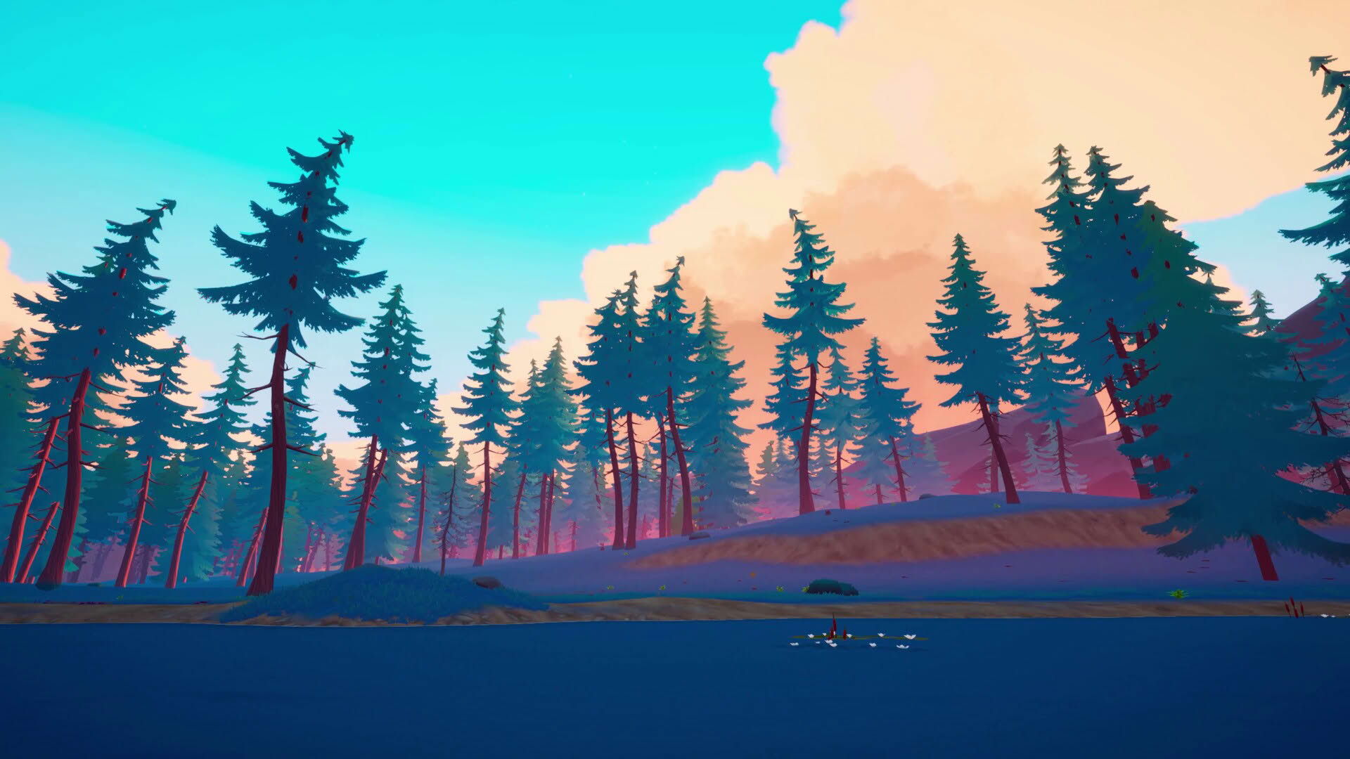Screenshot for Under Canopies