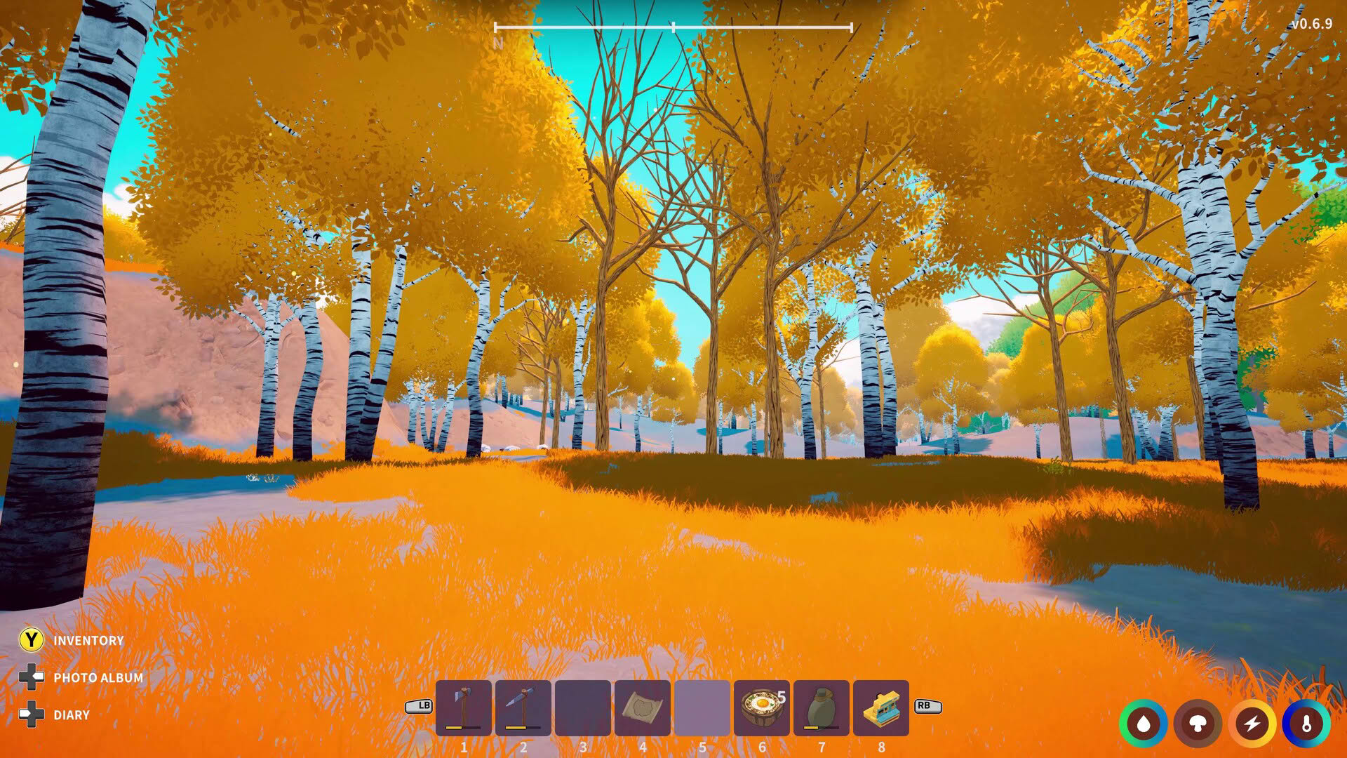 Screenshot for Under Canopies