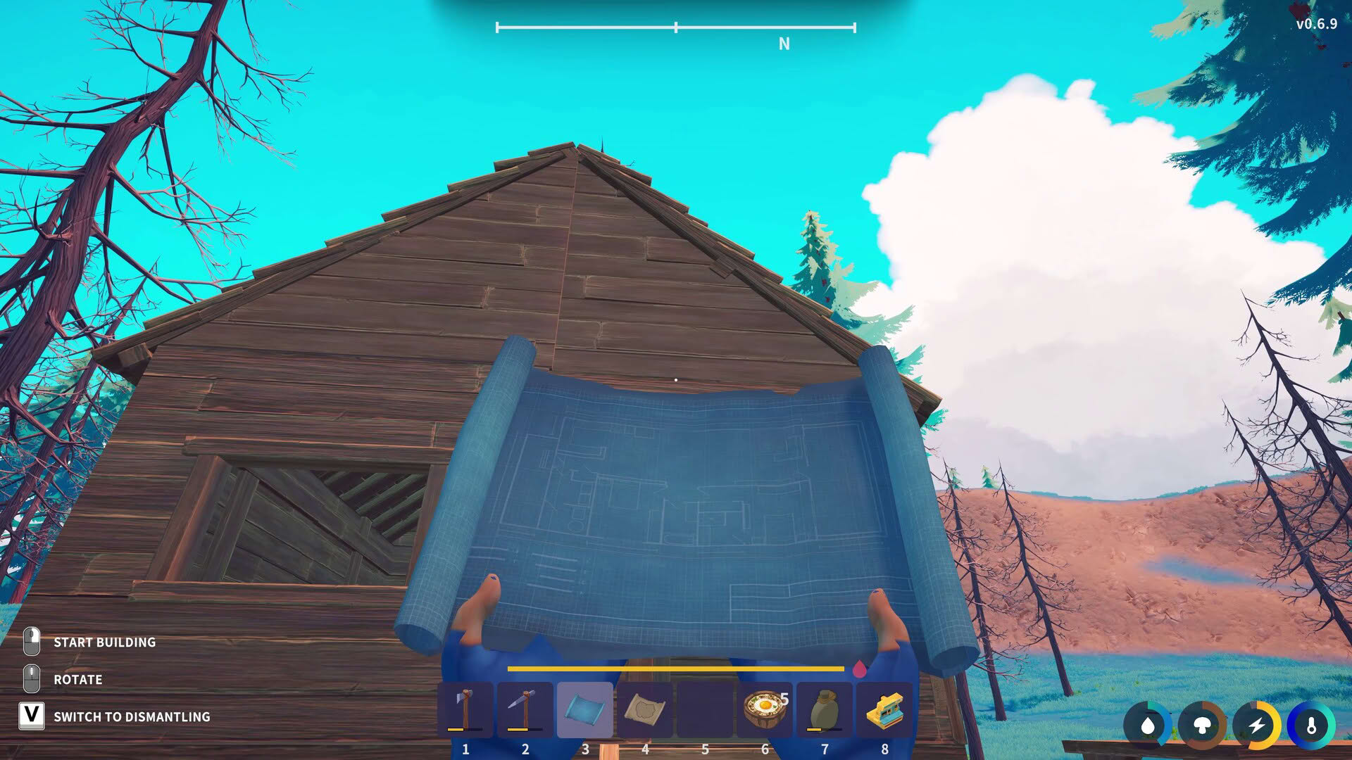 Screenshot for Under Canopies