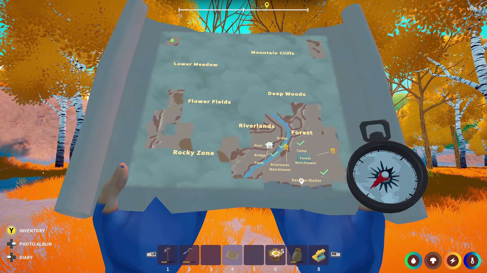 Screenshot for Under Canopies
