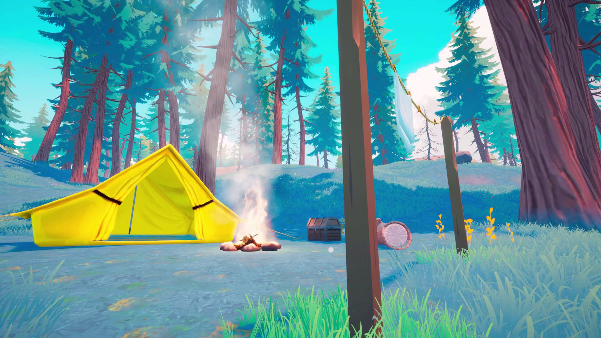 Screenshot for Under Canopies