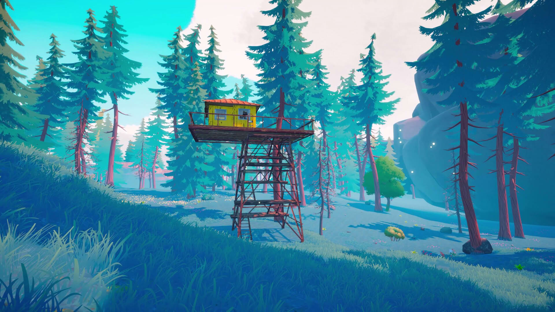 Screenshot for Under Canopies