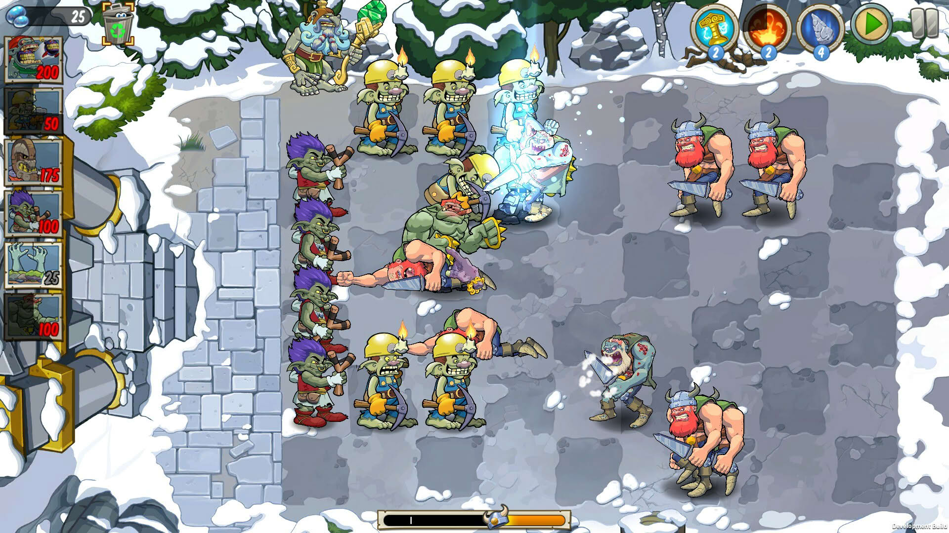 Screenshot for Trolls vs. Vikings: Reborn