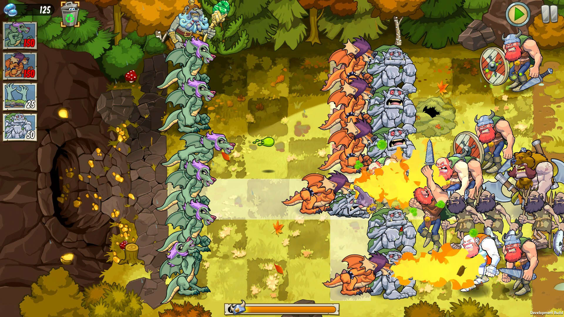 Screenshot for Trolls vs. Vikings: Reborn