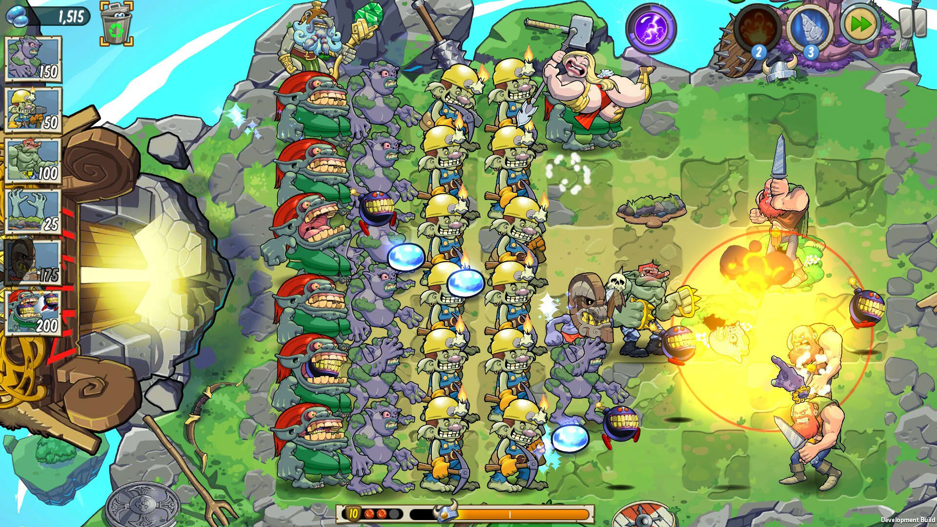 Screenshot for Trolls vs. Vikings: Reborn