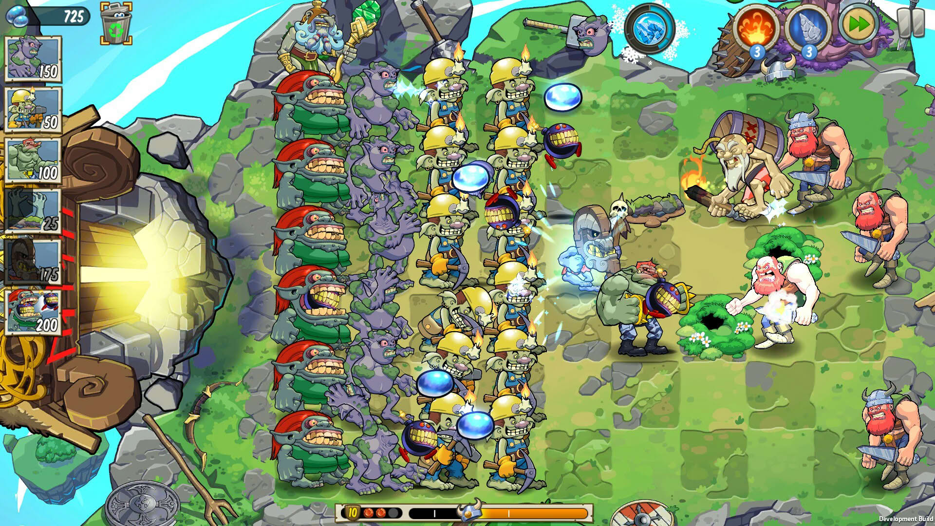 Screenshot for Trolls vs. Vikings: Reborn
