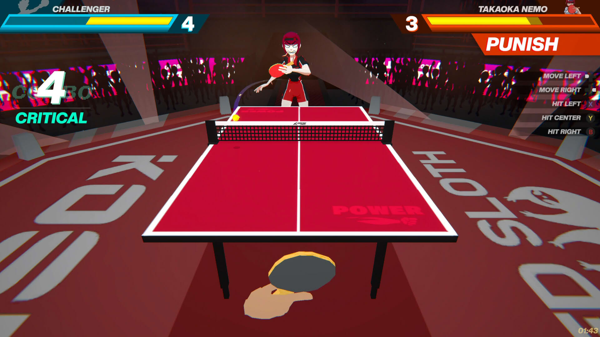 Screenshot for King of Ping Pong: Megamix