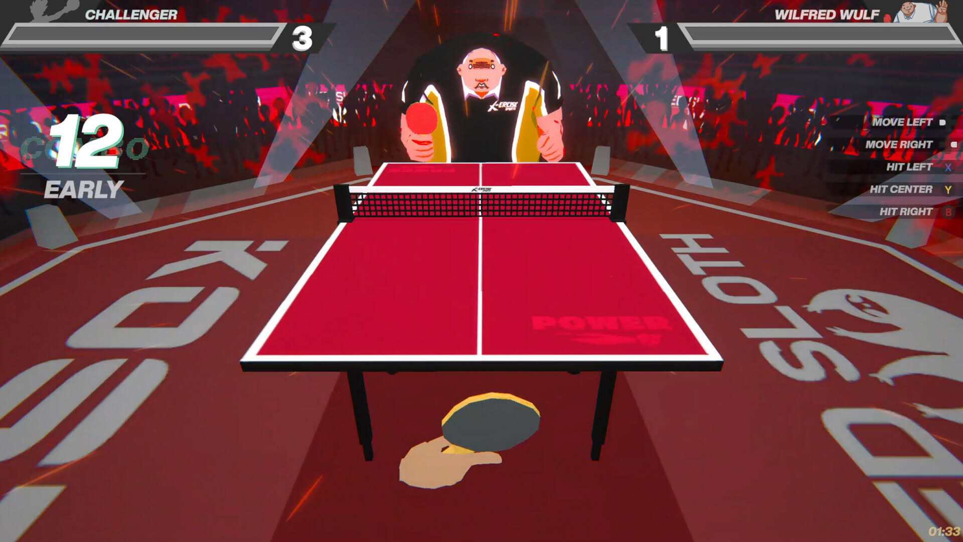 Screenshot for King of Ping Pong: Megamix