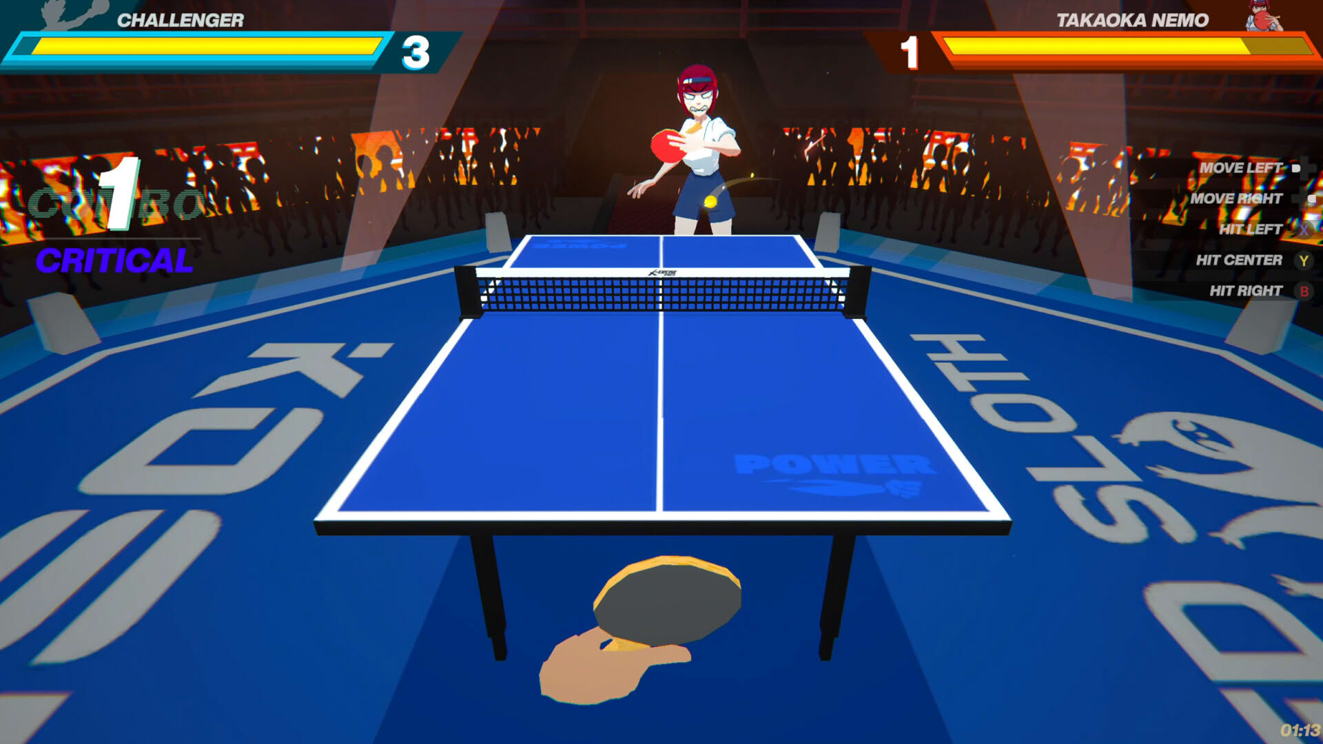 Screenshot for King of Ping Pong: Megamix