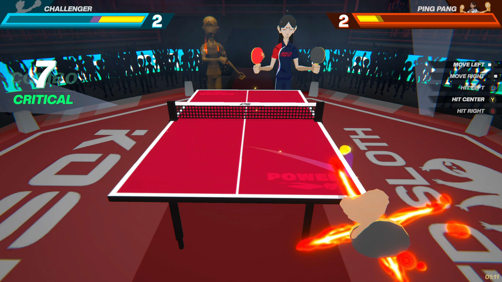Screenshot for King of Ping Pong: Megamix