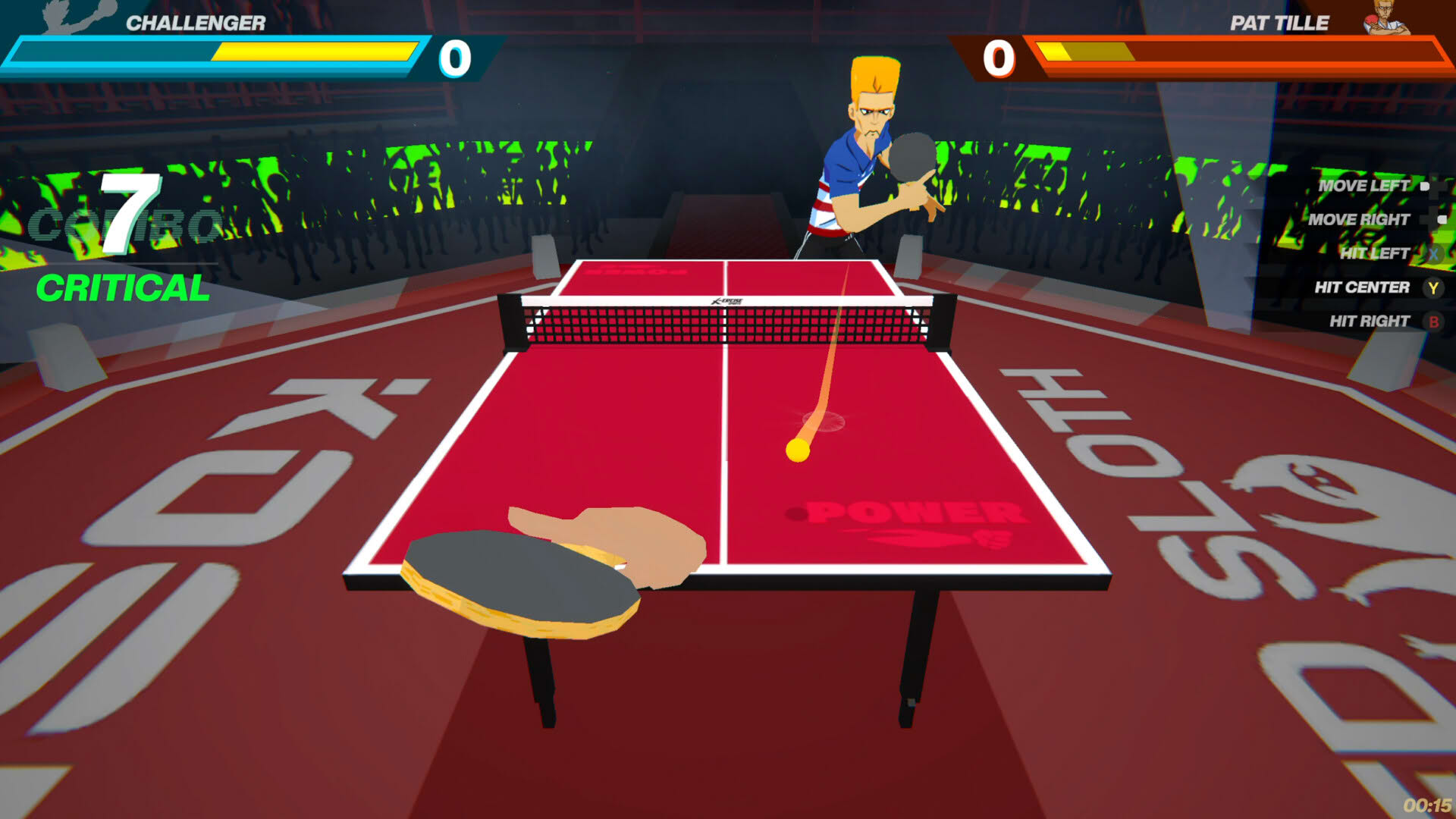 Screenshot for King of Ping Pong: Megamix