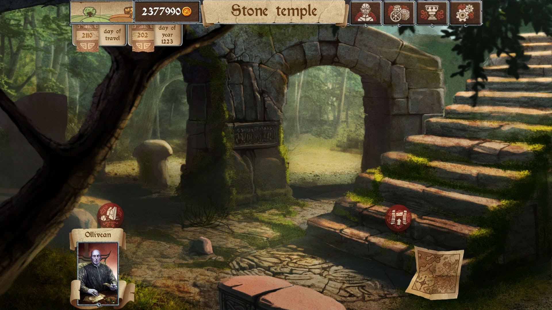 Screenshot for Merchants of Kaidan
