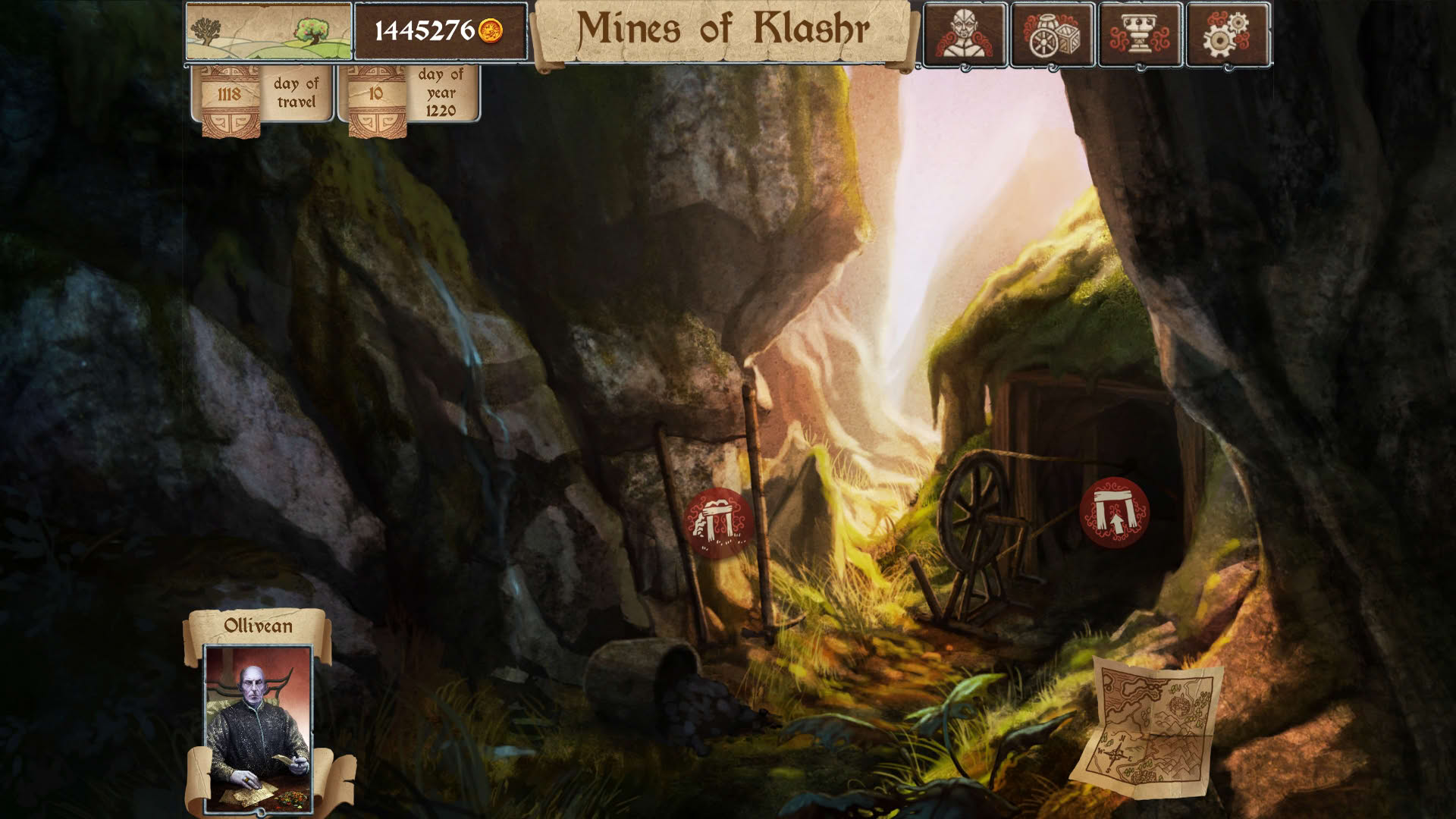 Screenshot for Merchants of Kaidan