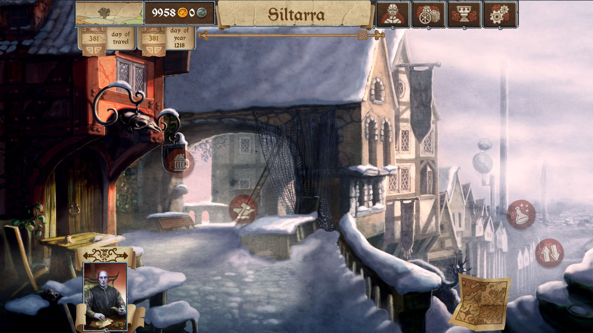Screenshot for Merchants of Kaidan