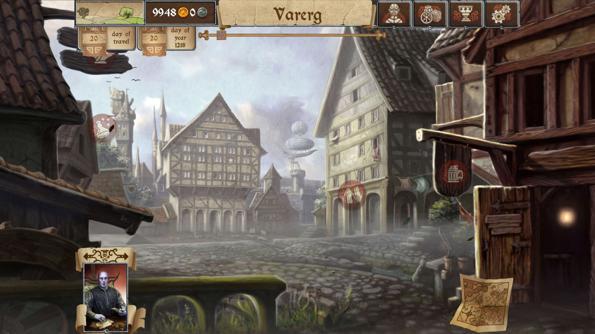Screenshot for Merchants of Kaidan