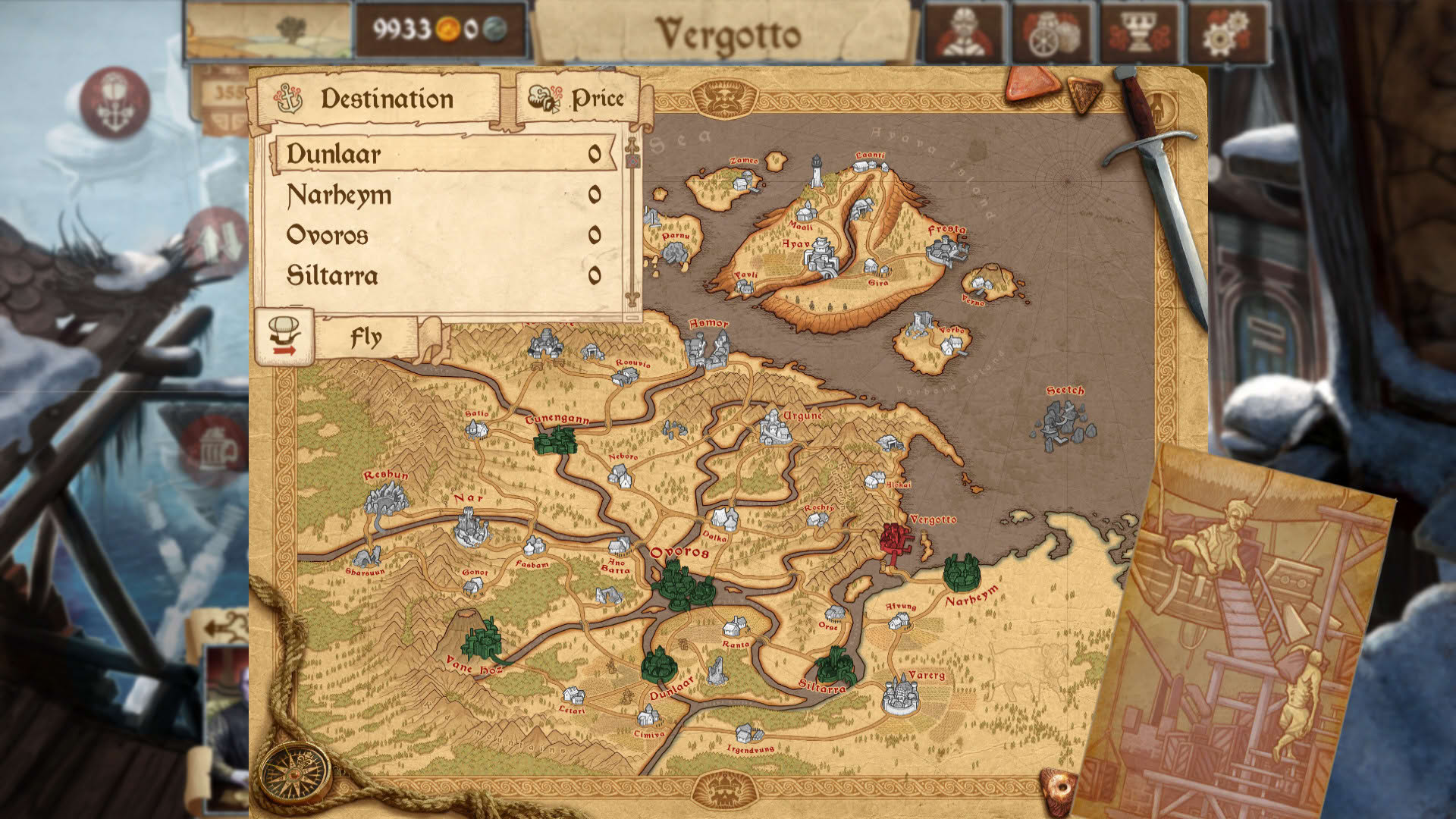 Screenshot for Merchants of Kaidan