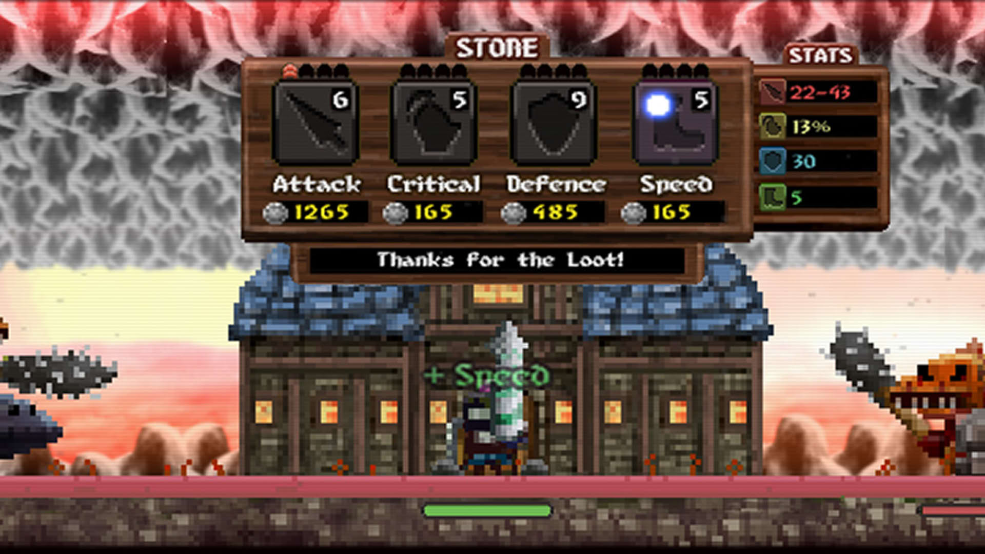 Screenshot for Loot Hero DX