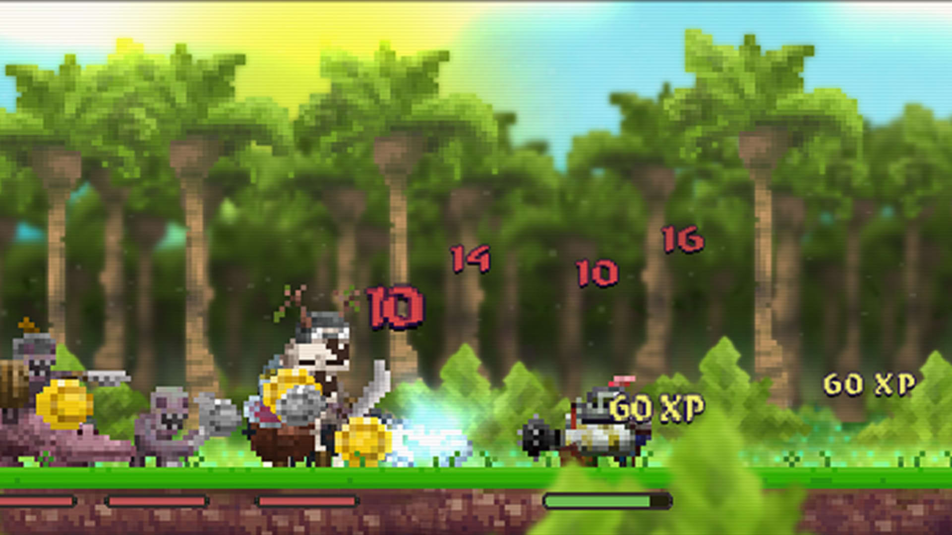 Screenshot for Loot Hero DX