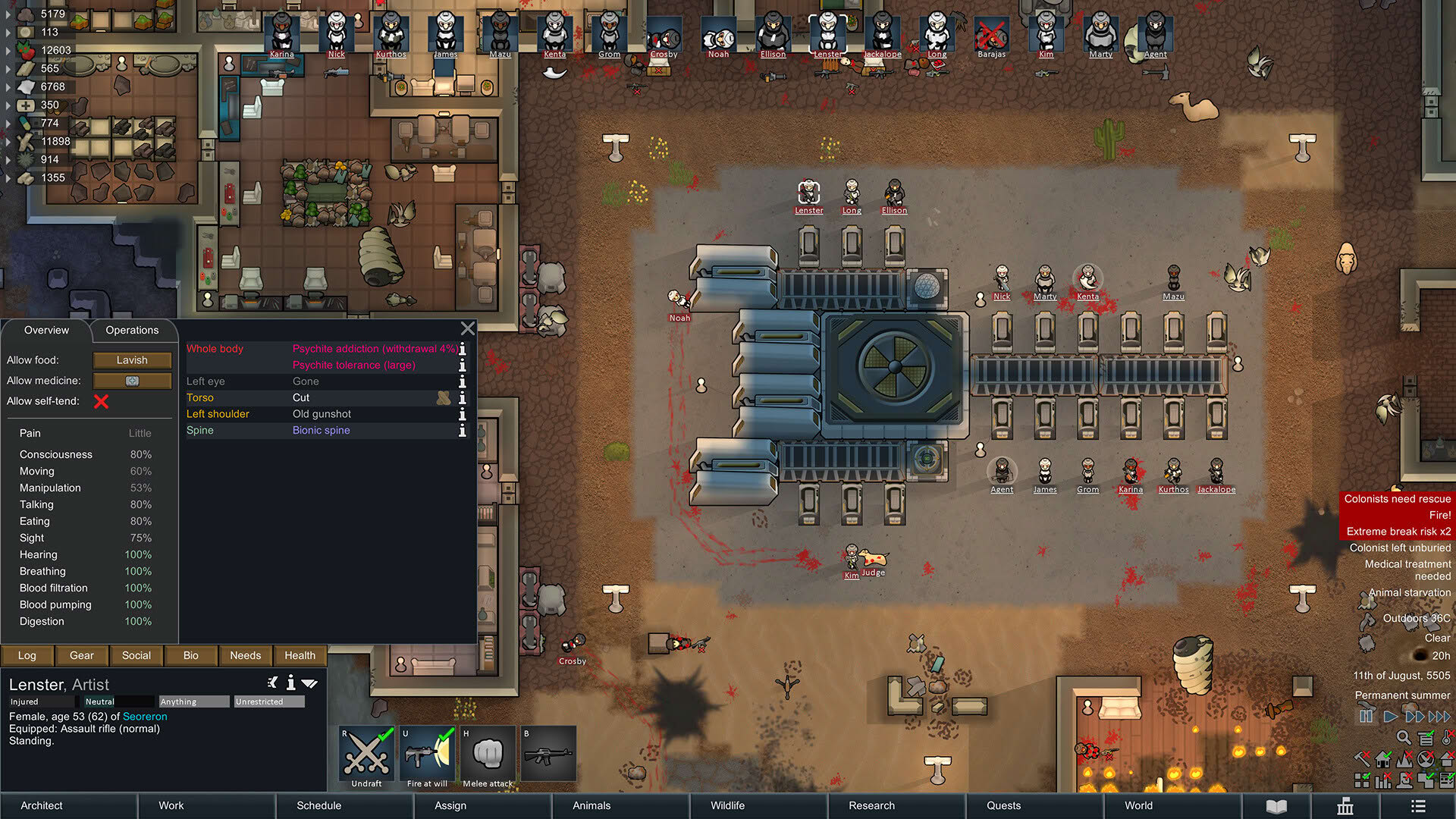 Screenshot for RimWorld