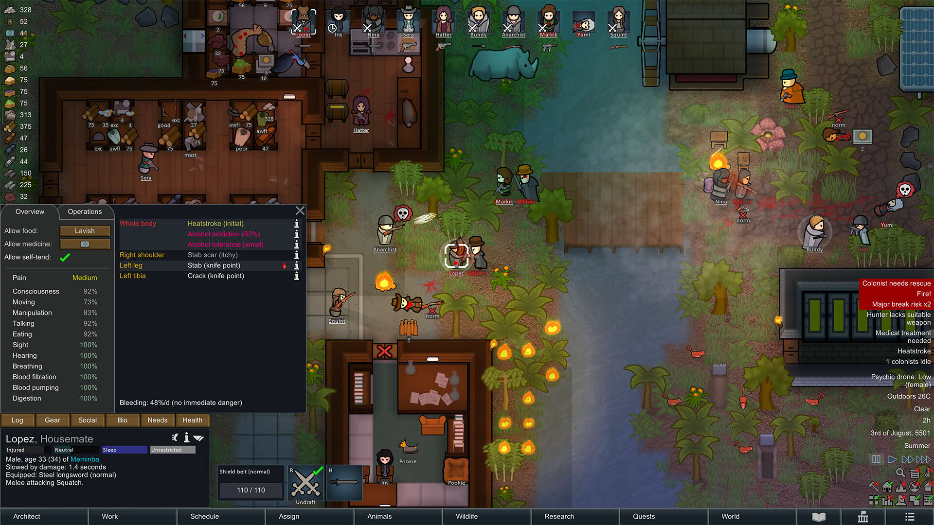 Screenshot for RimWorld
