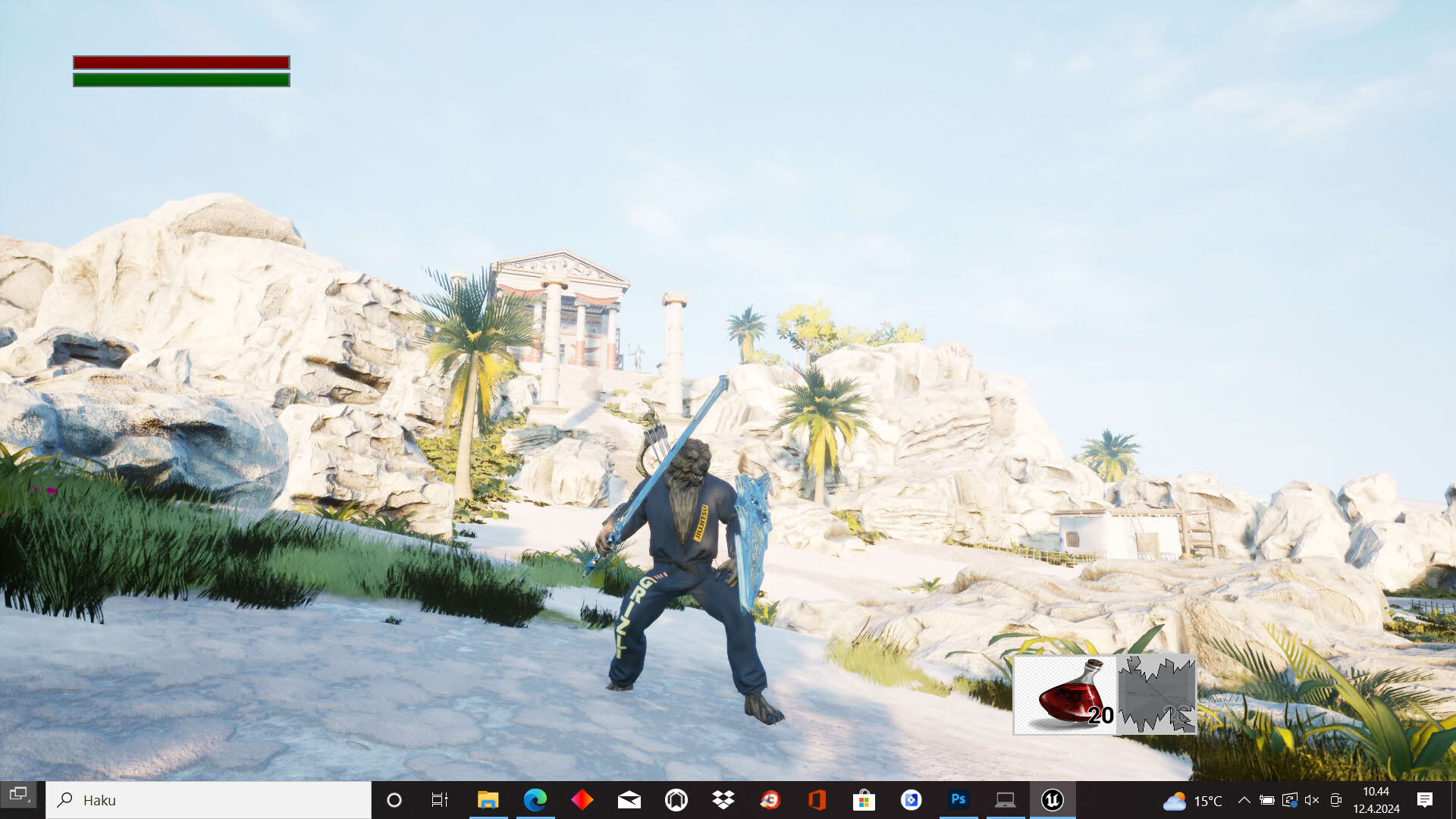 Screenshot for Bear Warrior