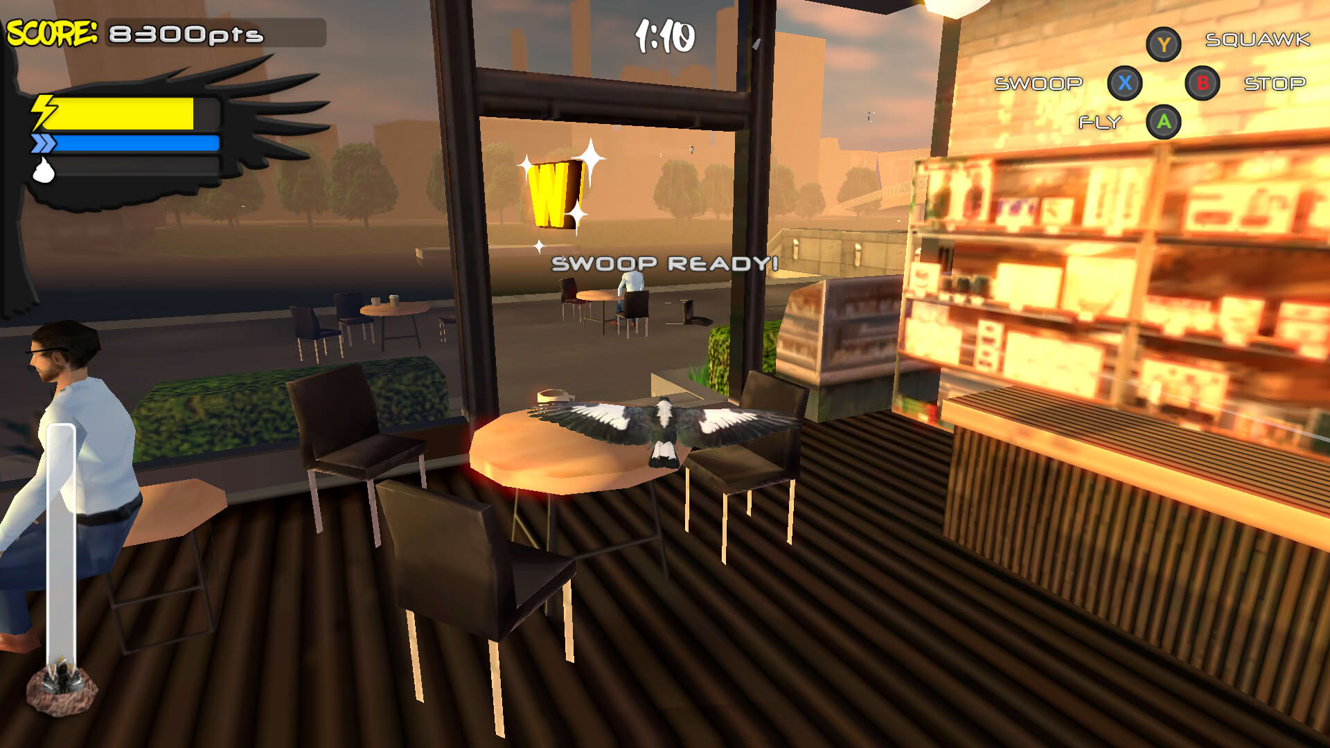 Screenshot for Pie in the Sky