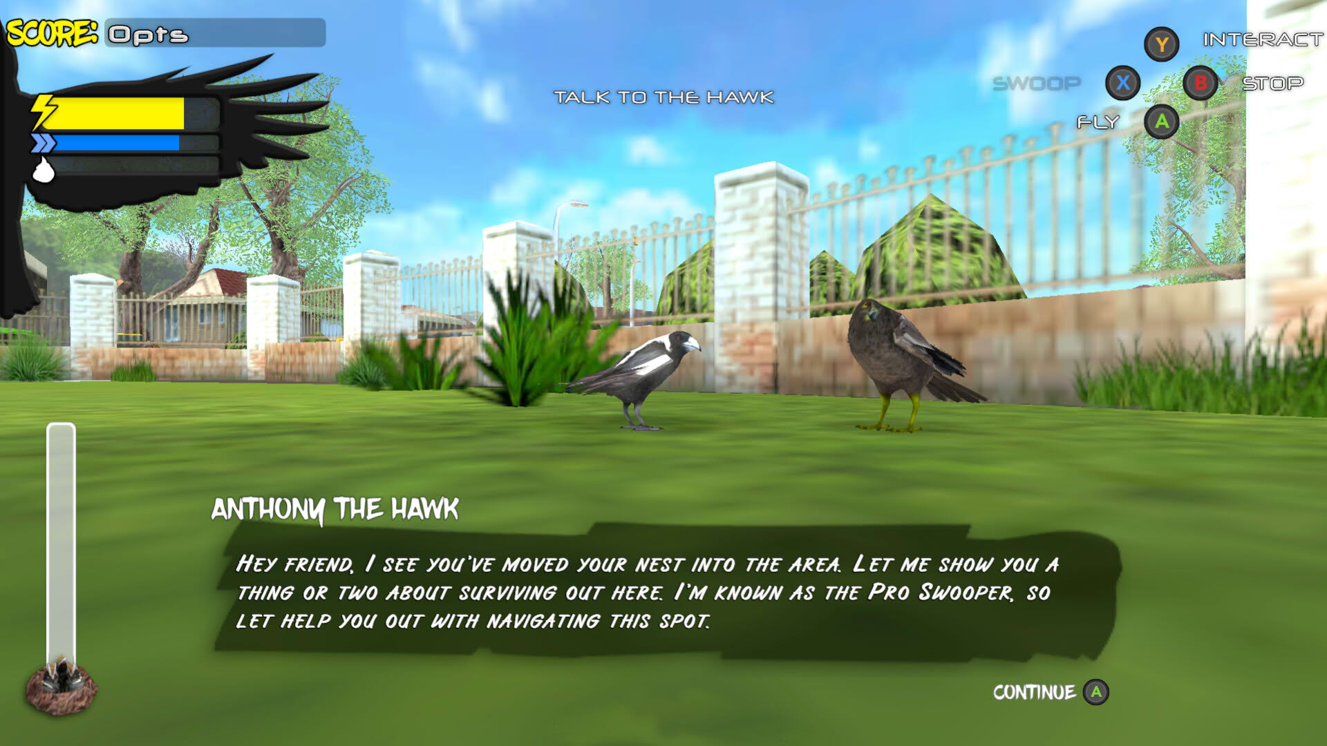 Screenshot for Pie in the Sky