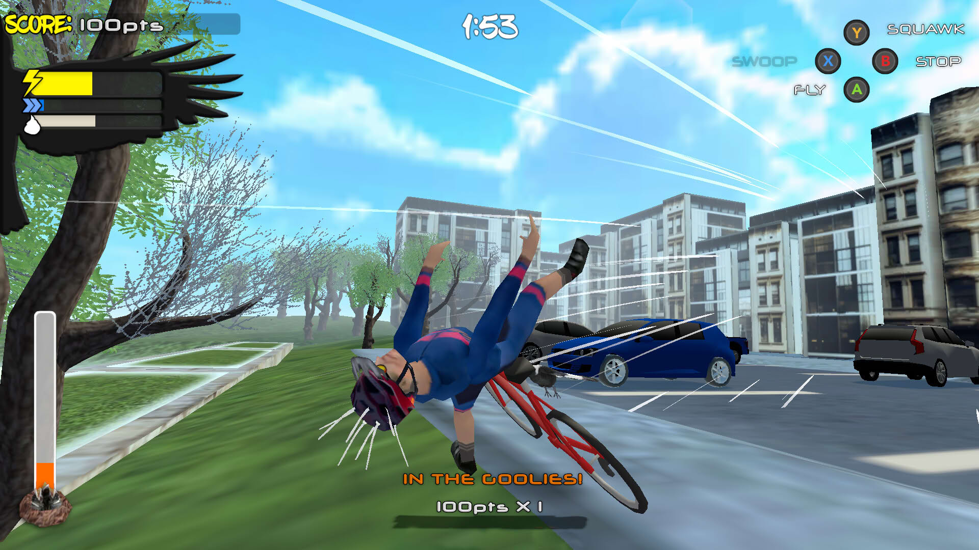 Screenshot for Pie in the Sky