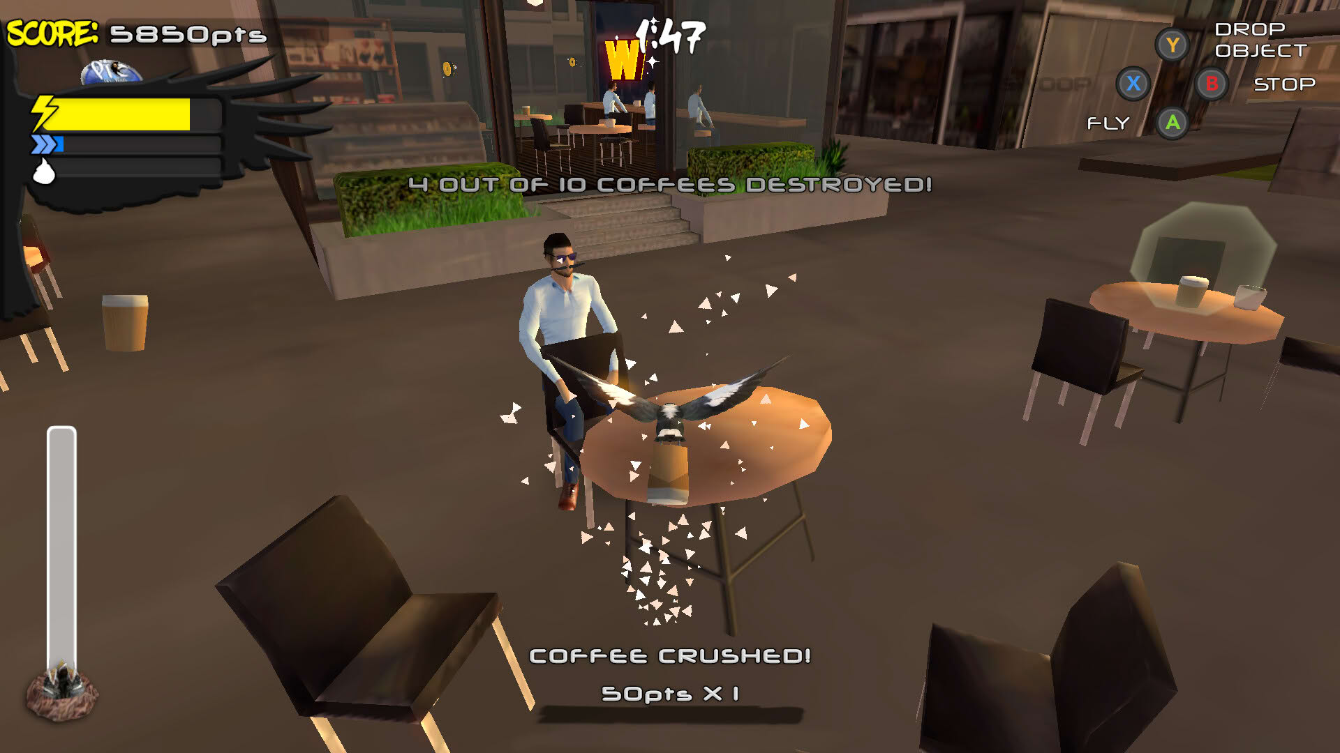 Screenshot for Pie in the Sky