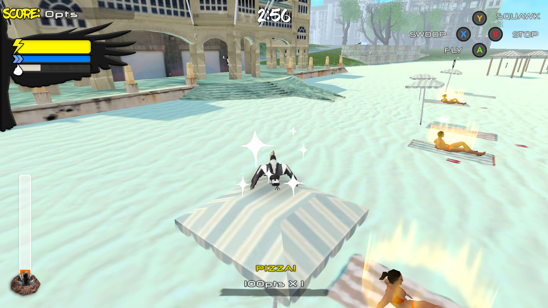 Screenshot for Pie in the Sky
