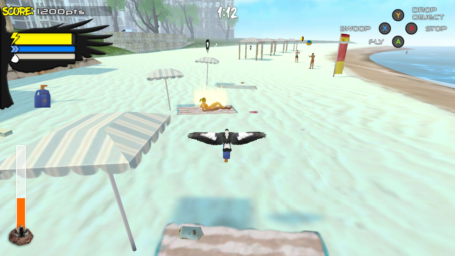 Screenshot for Pie in the Sky