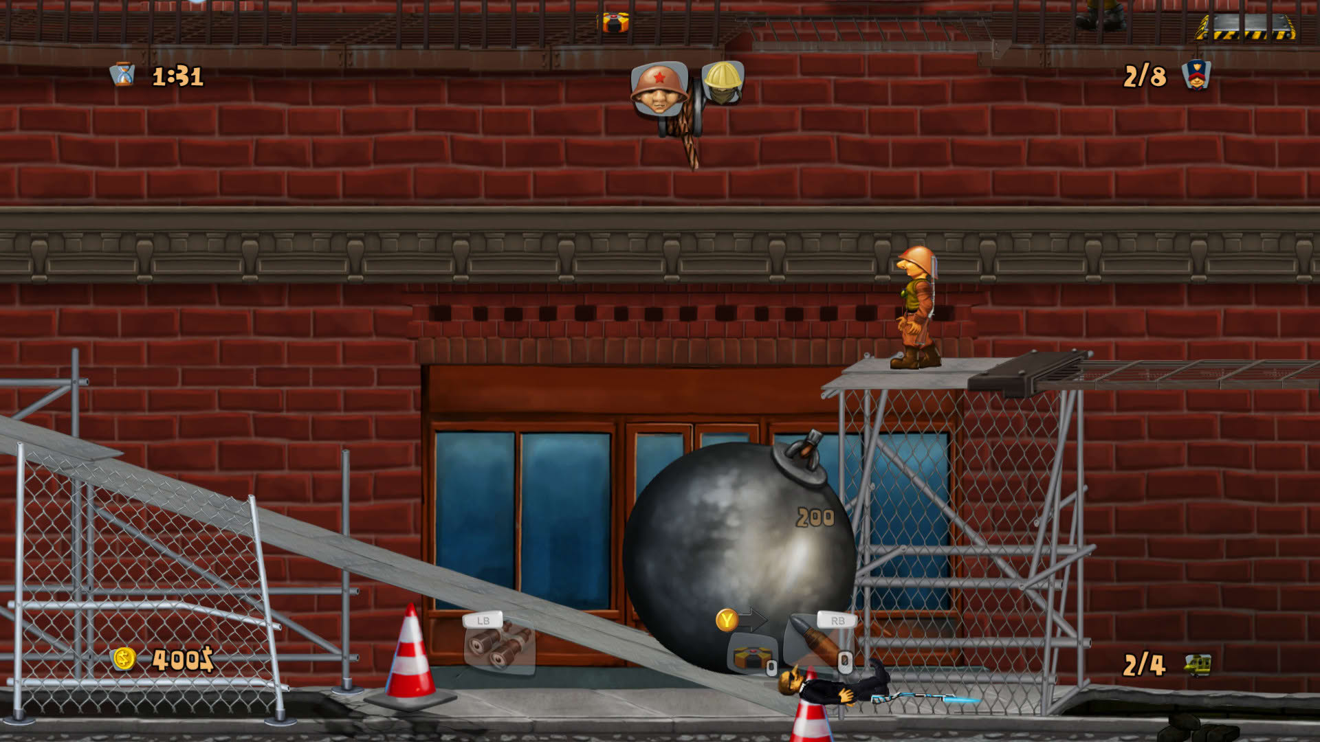 Screenshot for A-Men 2