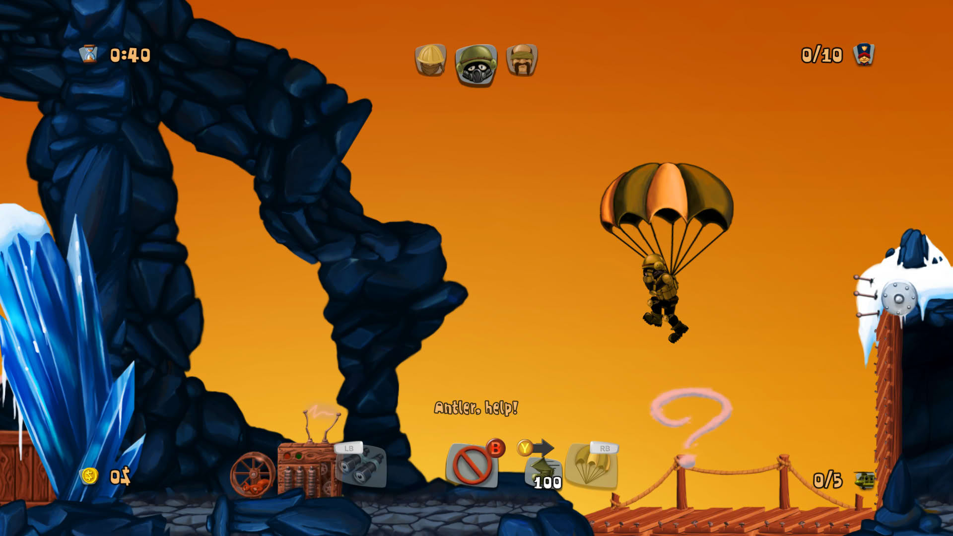 Screenshot for A-Men 2