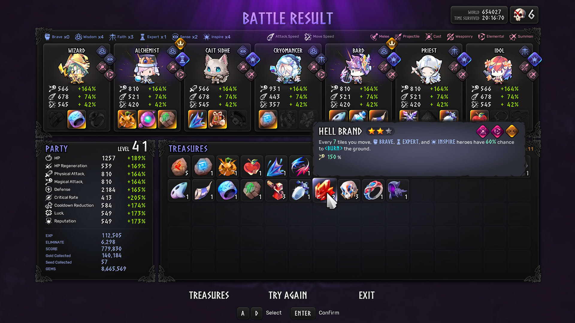 Screenshot for Seed of Heroes