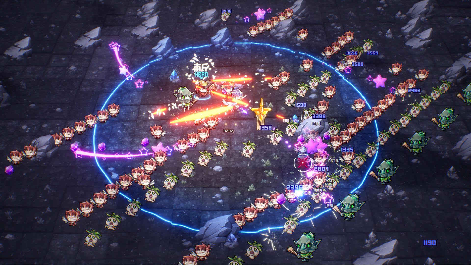 Screenshot for Seed of Heroes
