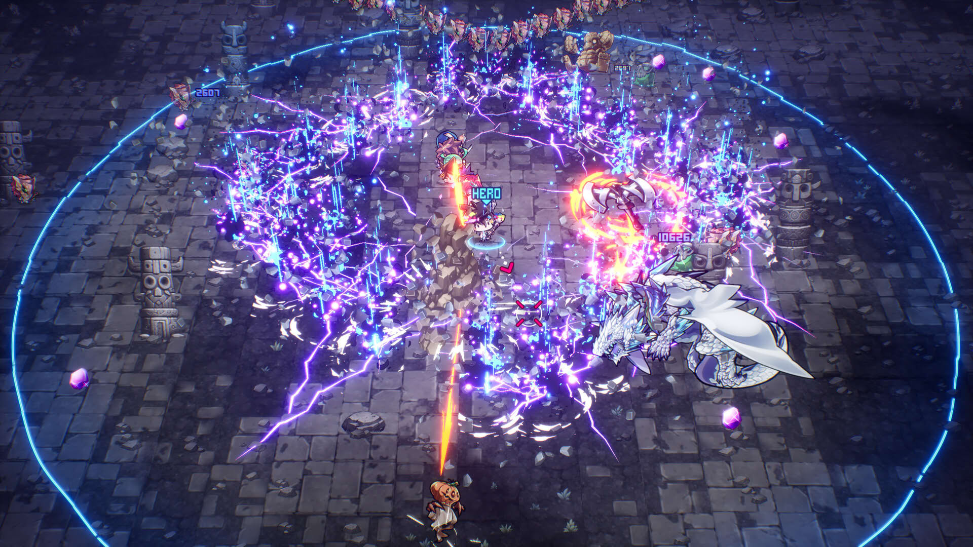 Screenshot for Seed of Heroes