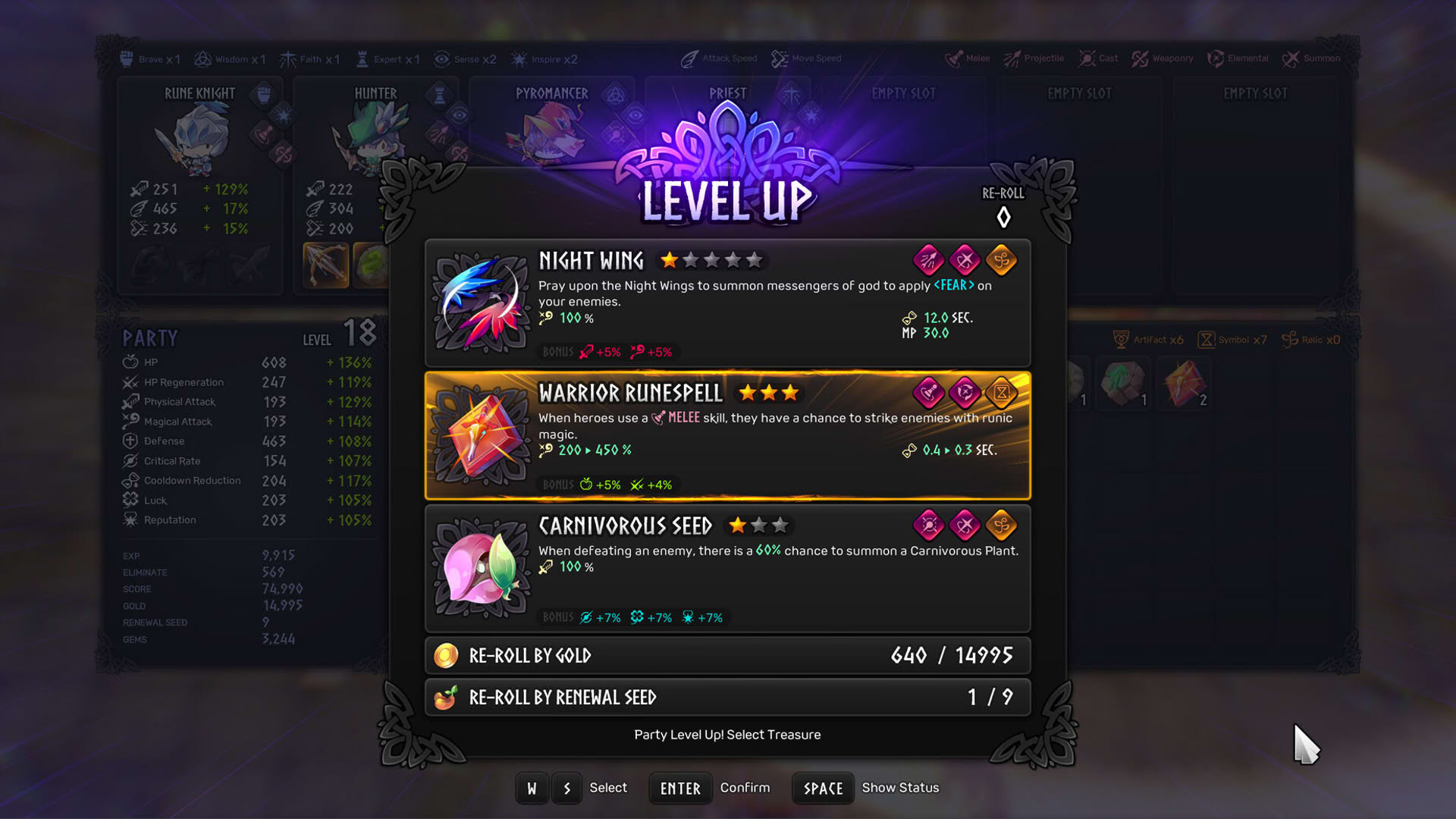 Screenshot for Seed of Heroes