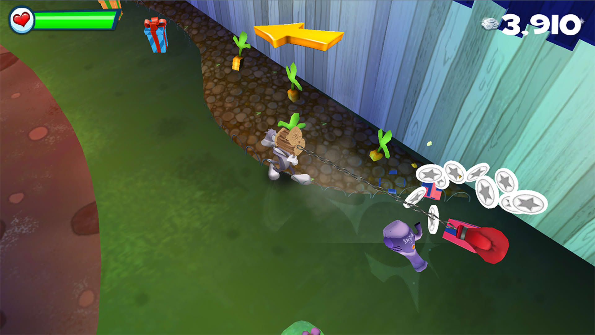 Screenshot for Scooby-Doo! & Looney Tunes Cartoon Universe: Adventure