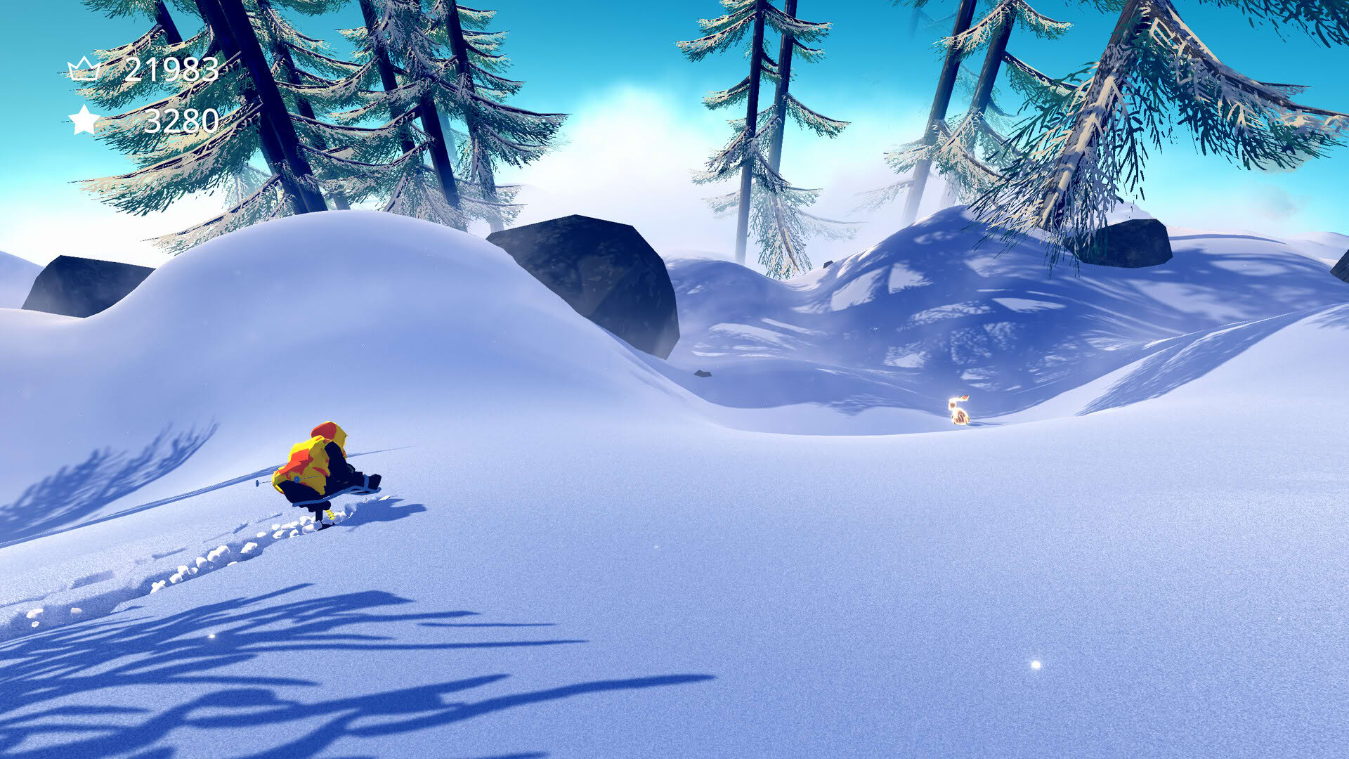 Screenshot for Snø: Ultimate Freeriding