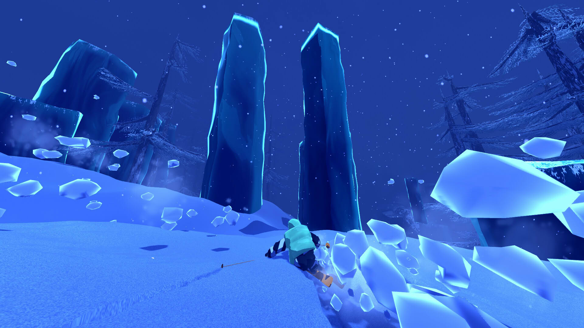 Screenshot for Snø: Ultimate Freeriding
