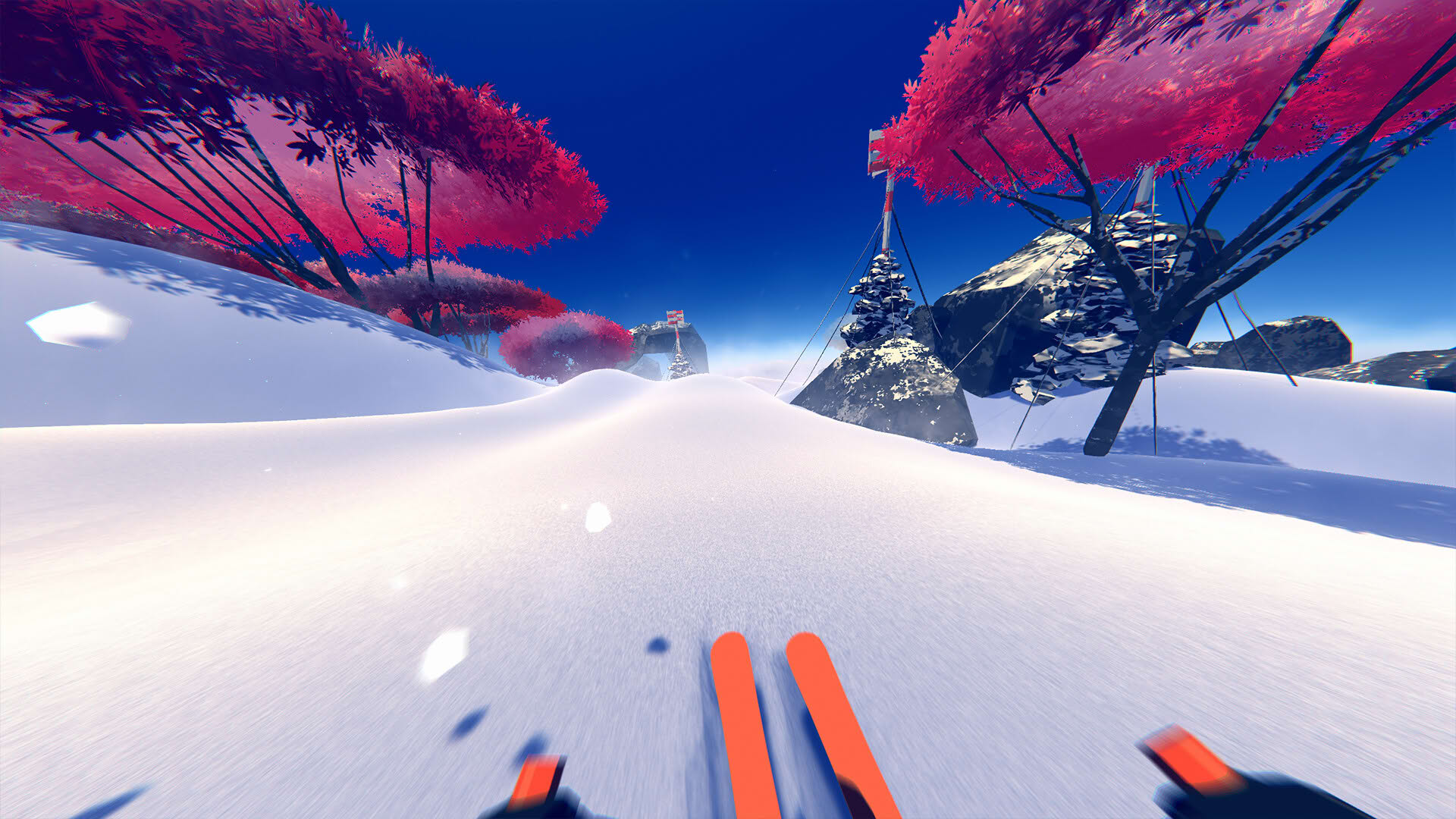 Screenshot for Snø: Ultimate Freeriding