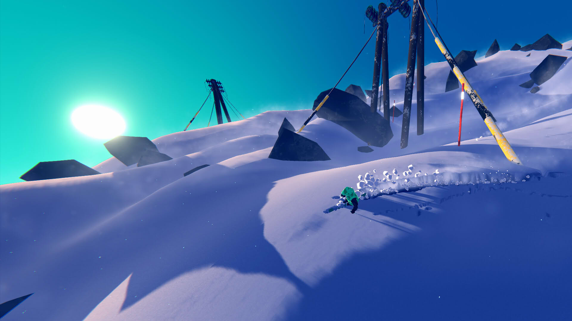 Screenshot for Snø: Ultimate Freeriding