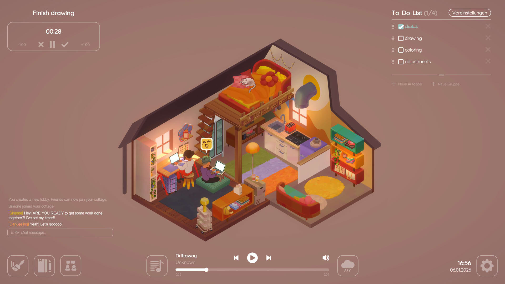 Screenshot for Virtual Cottage 2