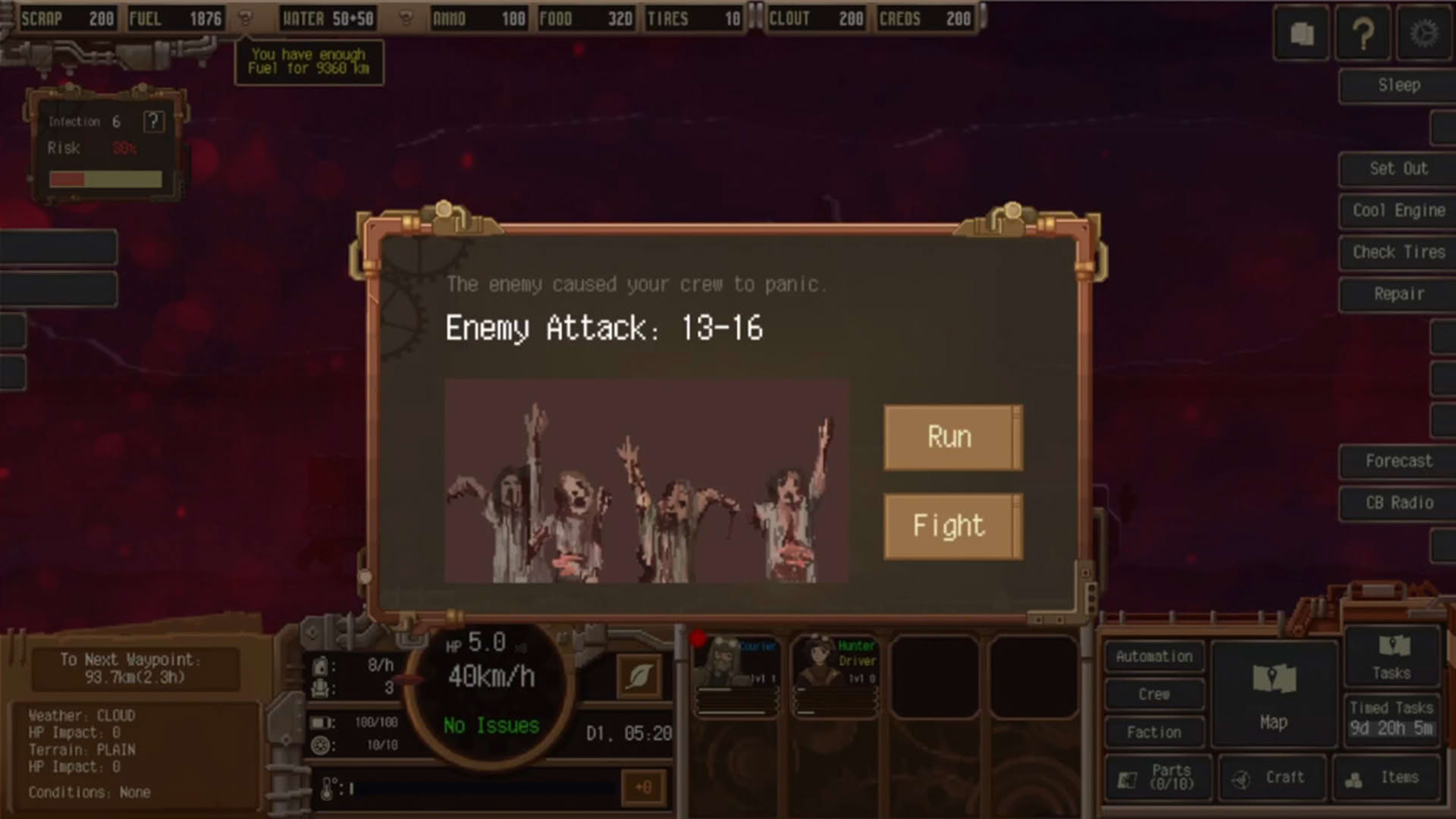 Screenshot for Dustland Delivery