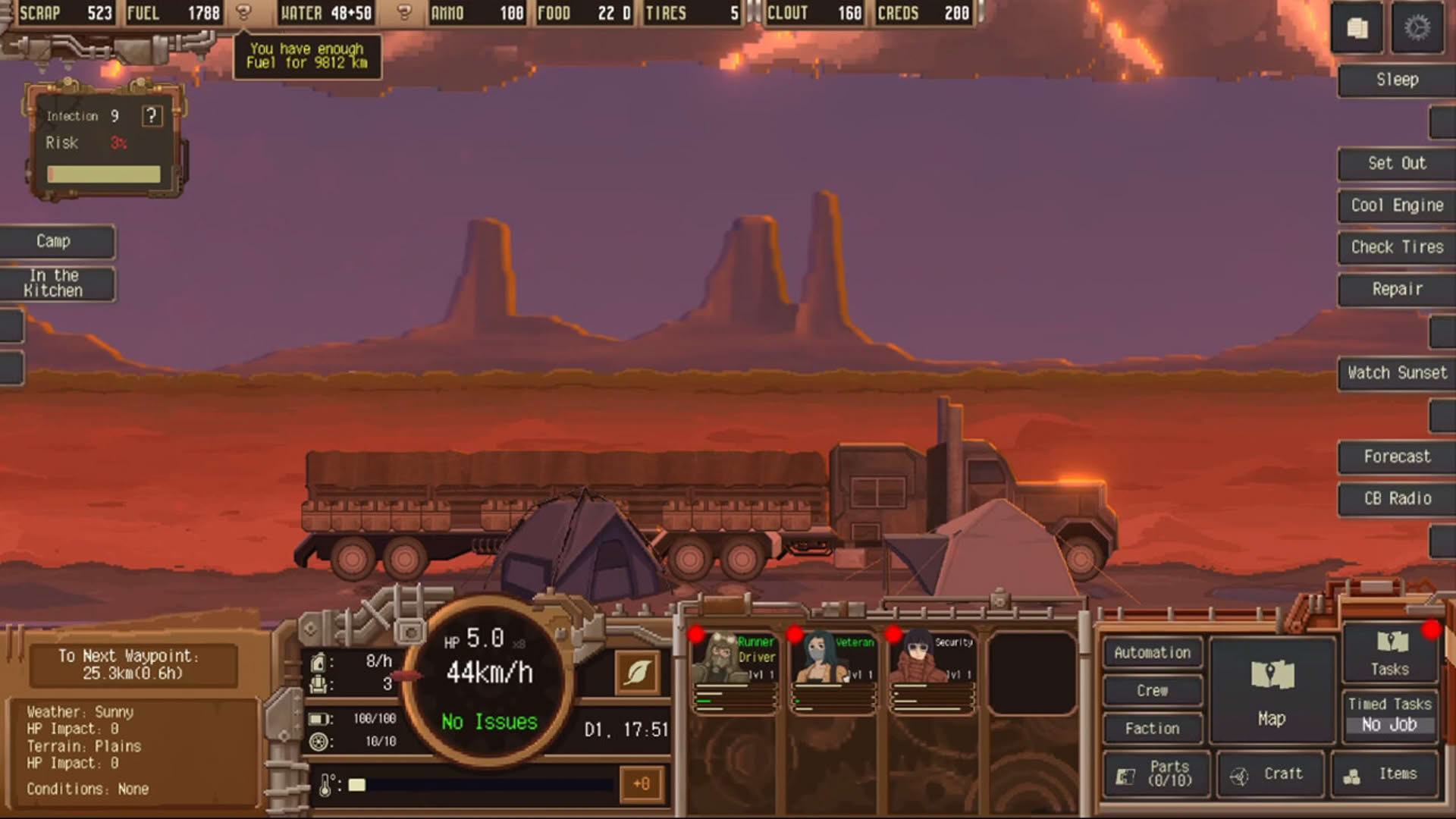 Screenshot for Dustland Delivery