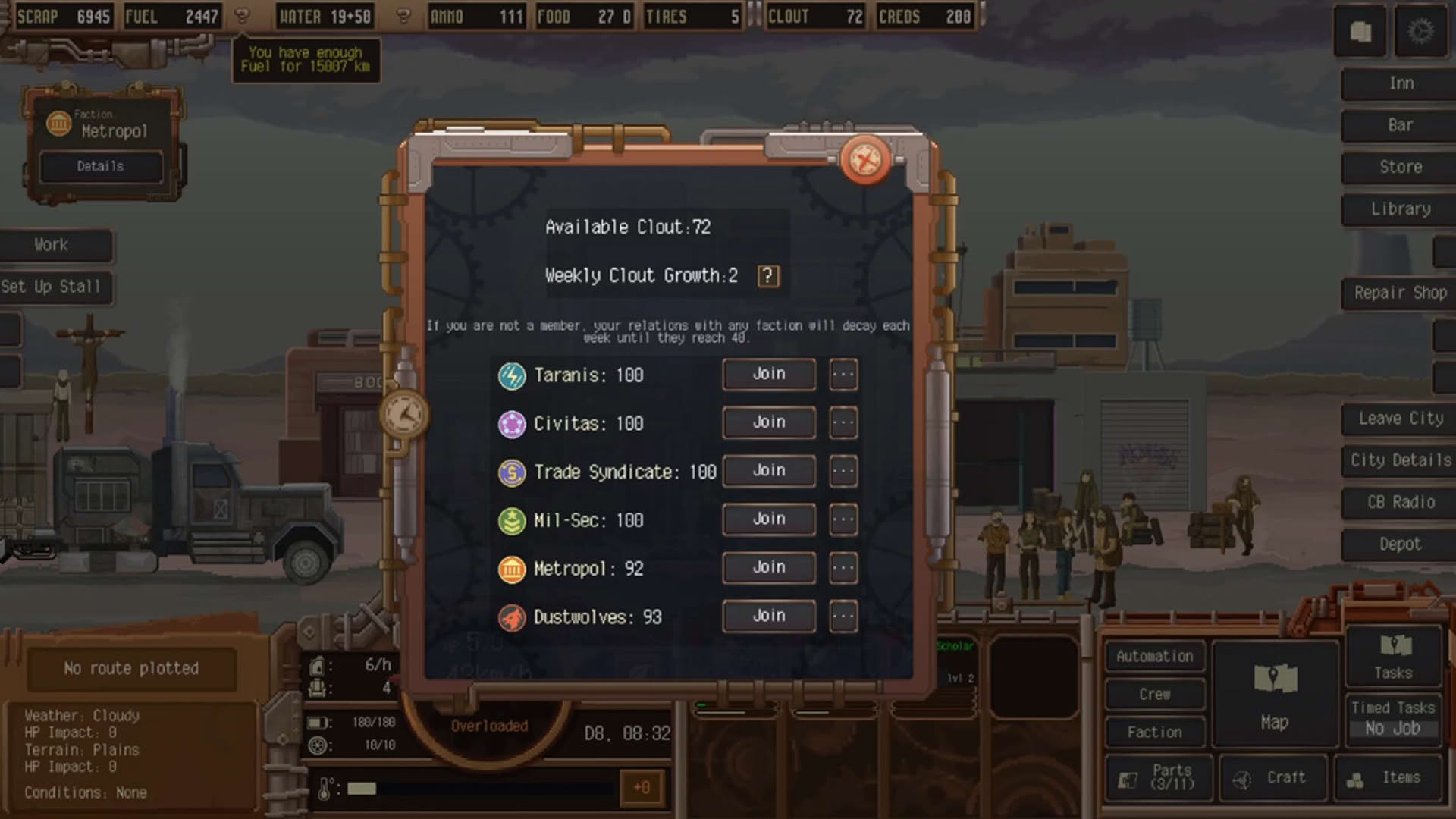 Screenshot for Dustland Delivery